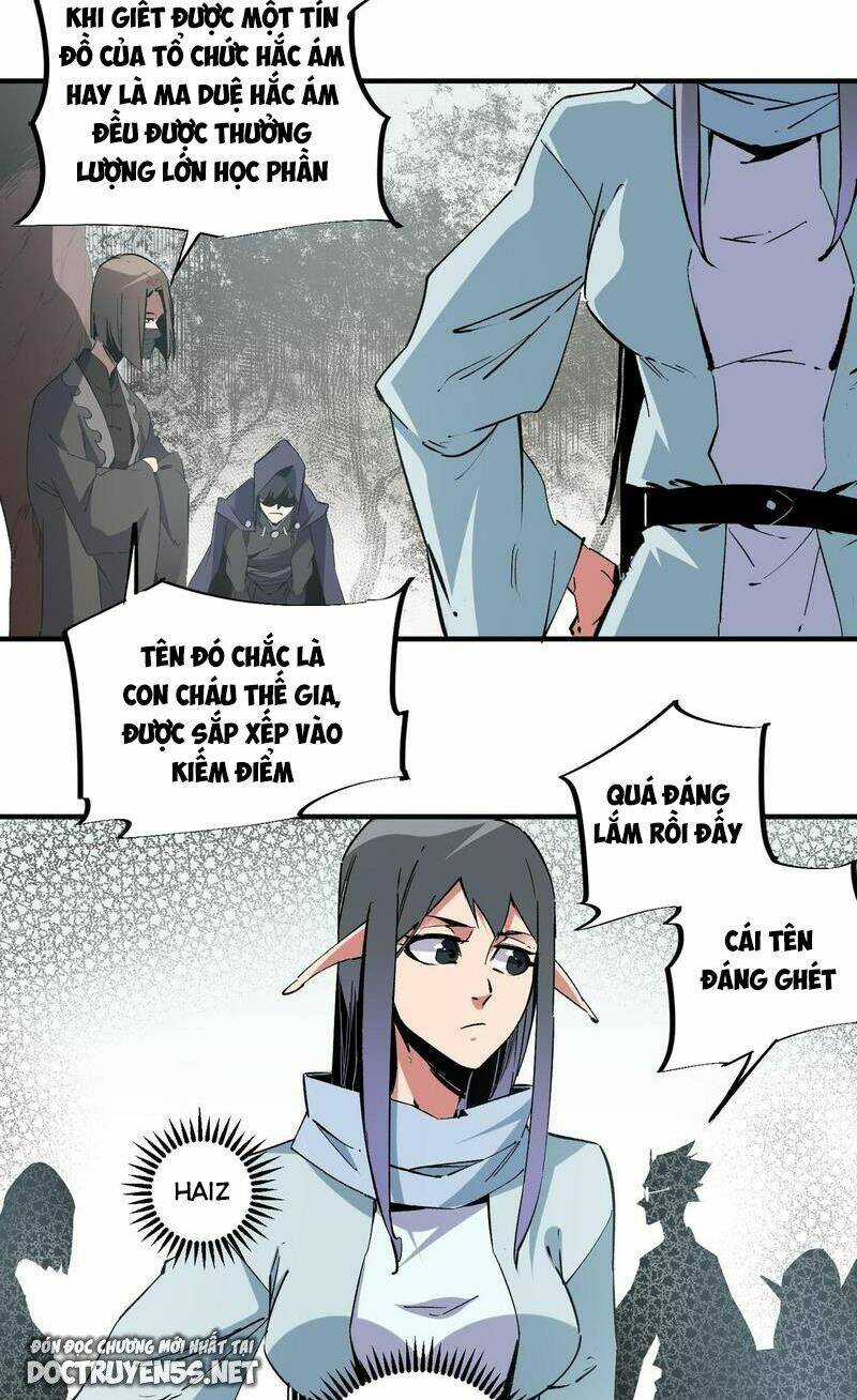Toàn Dân Chuyển Chức  Duy Ta Vô Chức Tán Nhân - Chapter 49 - Page 55