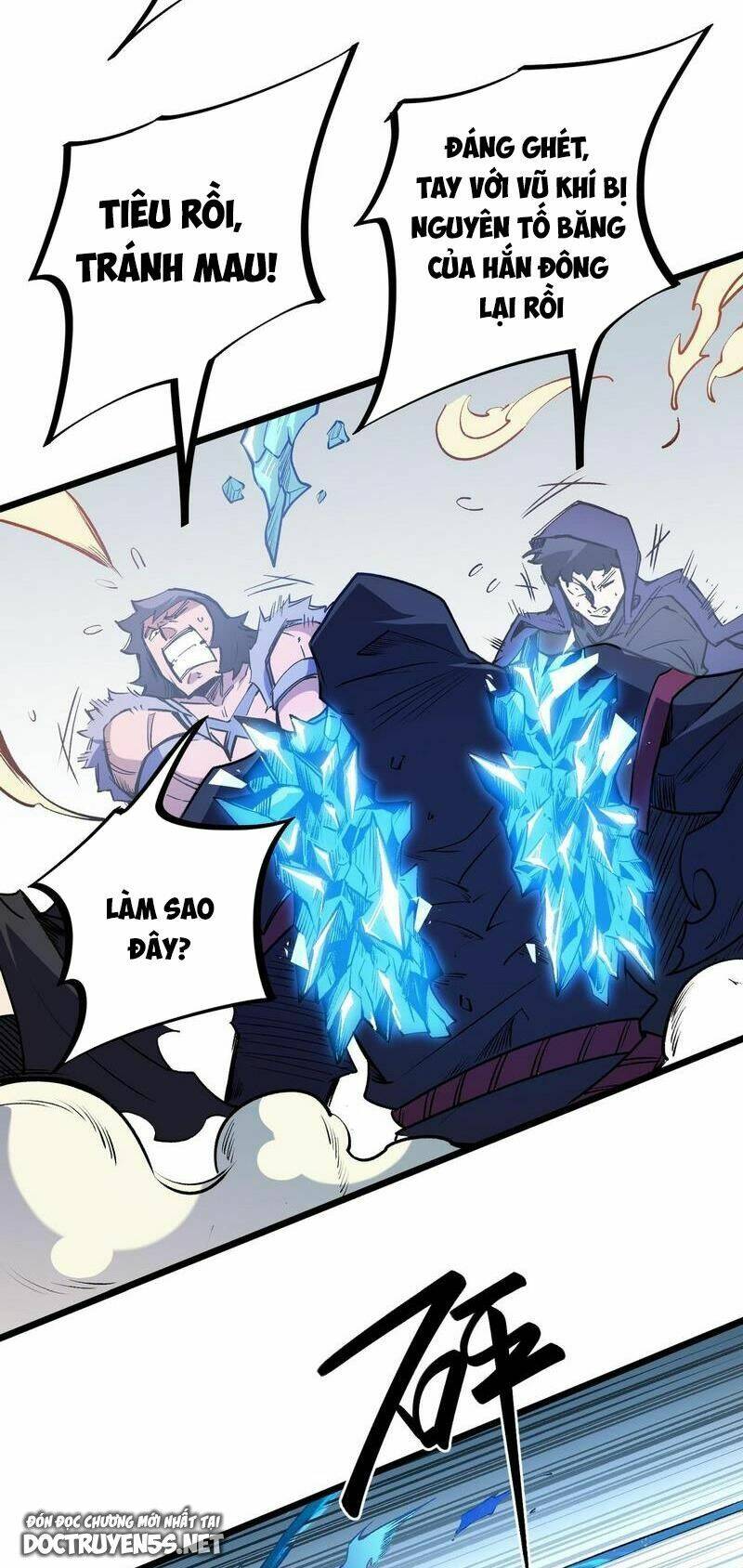 Toàn Dân Chuyển Chức  Duy Ta Vô Chức Tán Nhân - Chapter 50 - Page 34