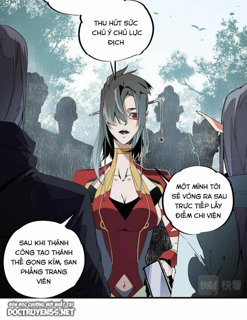 Toàn Dân Chuyển Chức  Duy Ta Vô Chức Tán Nhân - Chapter 51 - Page 53