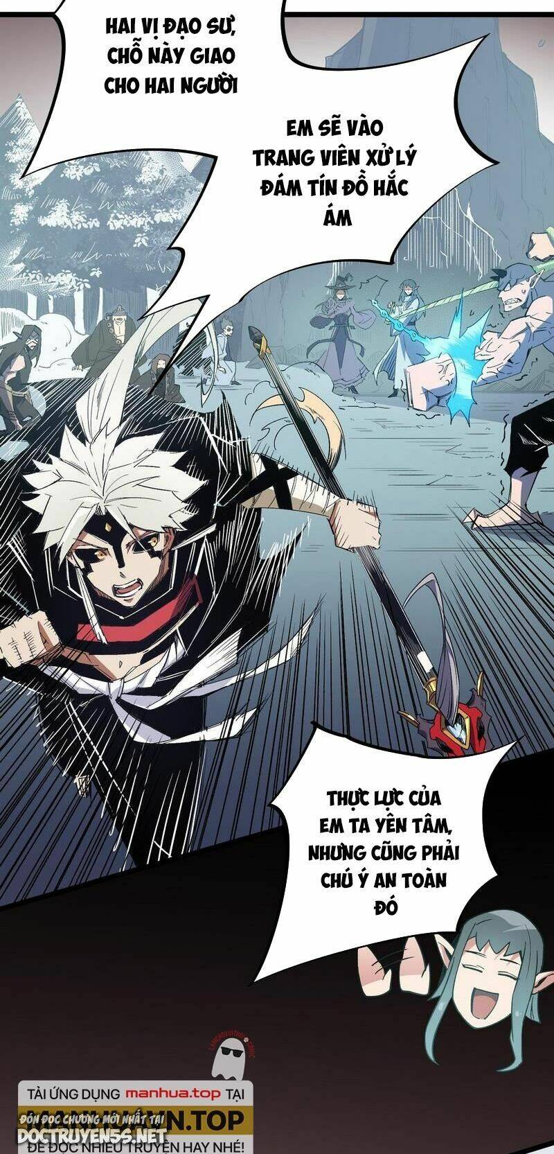 Toàn Dân Chuyển Chức  Duy Ta Vô Chức Tán Nhân - Chapter 52 - Page 52