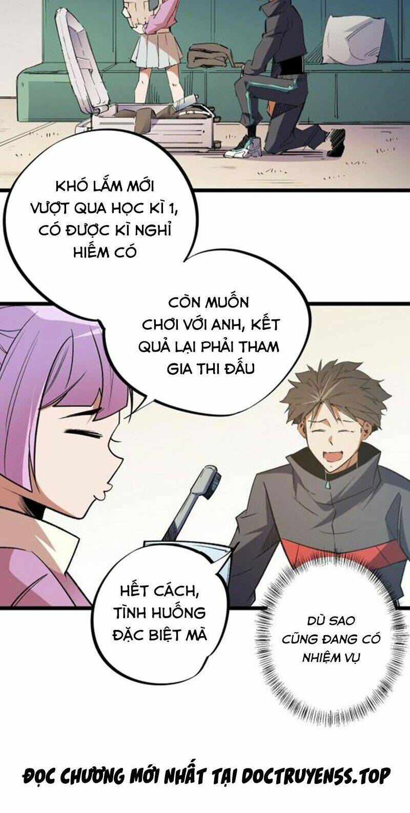 Toàn Dân Chuyển Chức  Duy Ta Vô Chức Tán Nhân - Chapter 60 - Page 3