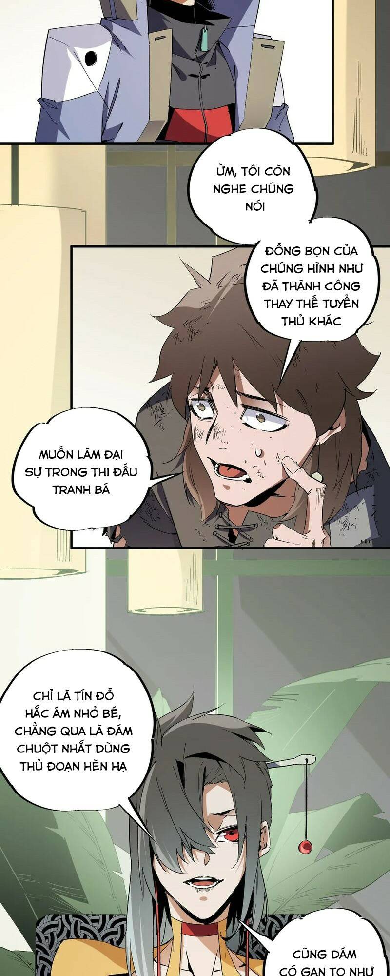 Toàn Dân Chuyển Chức  Duy Ta Vô Chức Tán Nhân - Chapter 61 - Page 35