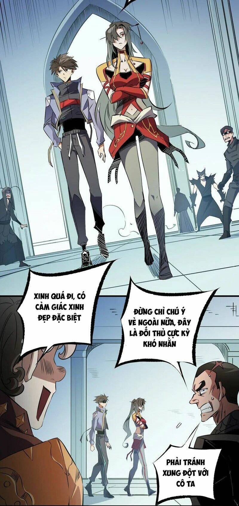 Toàn Dân Chuyển Chức  Duy Ta Vô Chức Tán Nhân - Chapter 62 - Page 8