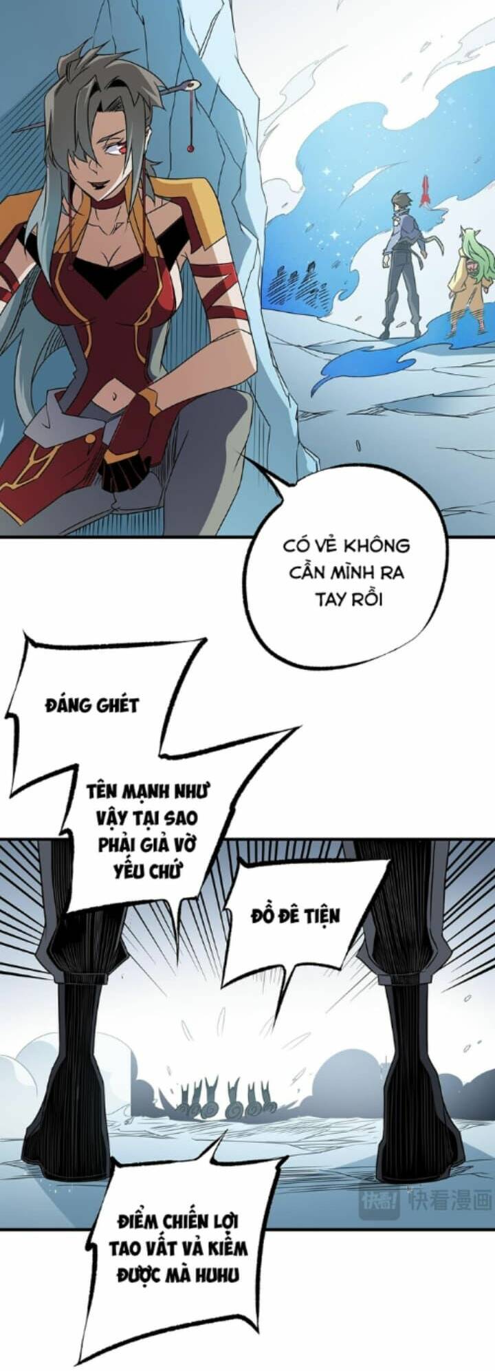 Toàn Dân Chuyển Chức  Duy Ta Vô Chức Tán Nhân - Chapter 64 - Page 28