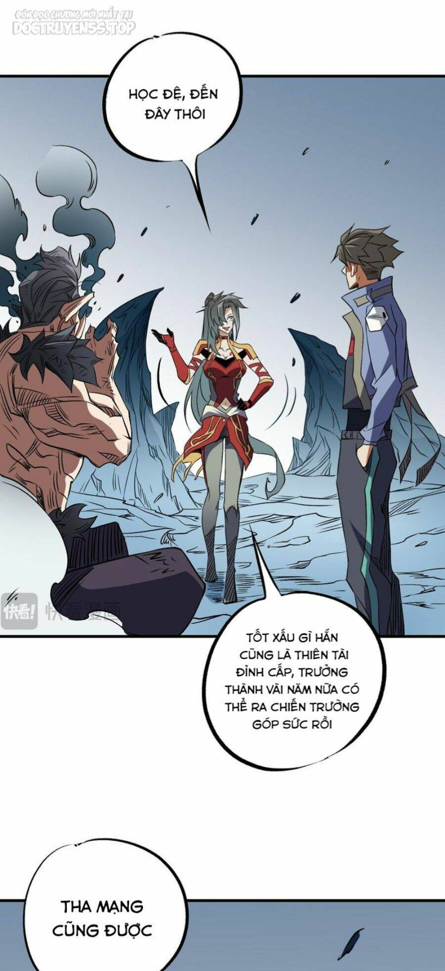 Toàn Dân Chuyển Chức  Duy Ta Vô Chức Tán Nhân - Chapter 66 - Page 64