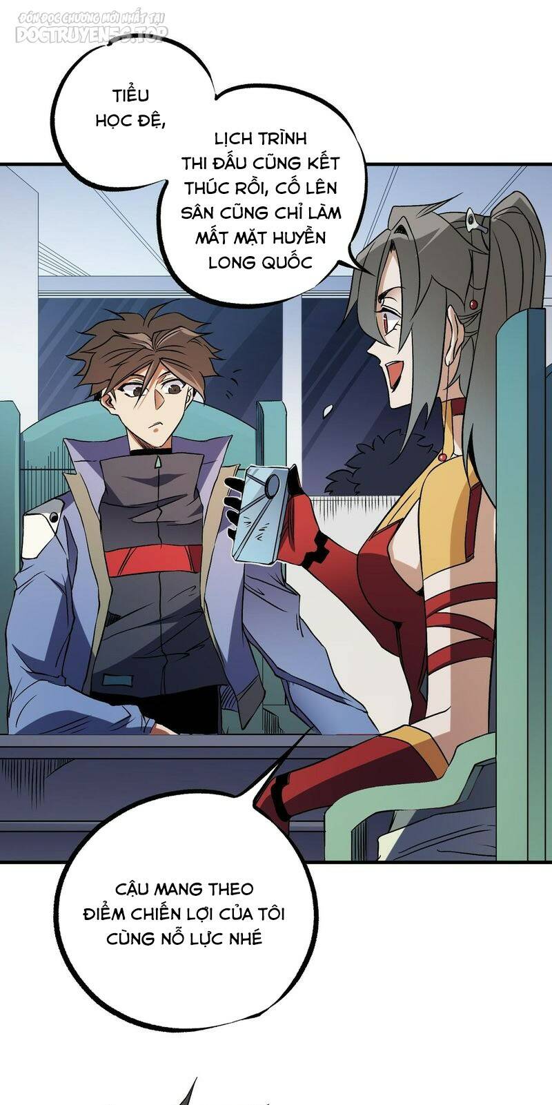 Toàn Dân Chuyển Chức  Duy Ta Vô Chức Tán Nhân - Chapter 72 - Page 9