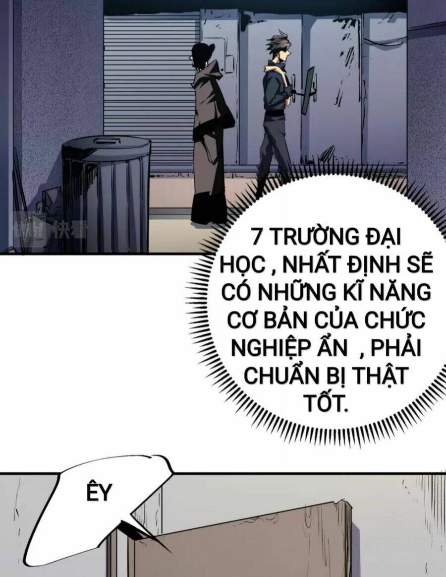 Toàn Dân Chuyển Chức  Duy Ta Vô Chức Tán Nhân - Chapter 8 - Page 53
