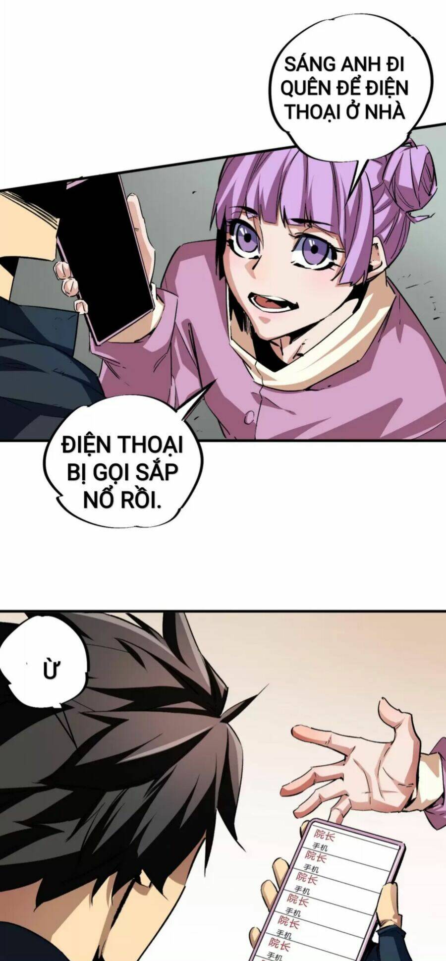 Toàn Dân Chuyển Chức  Duy Ta Vô Chức Tán Nhân - Chapter 8 - Page 57