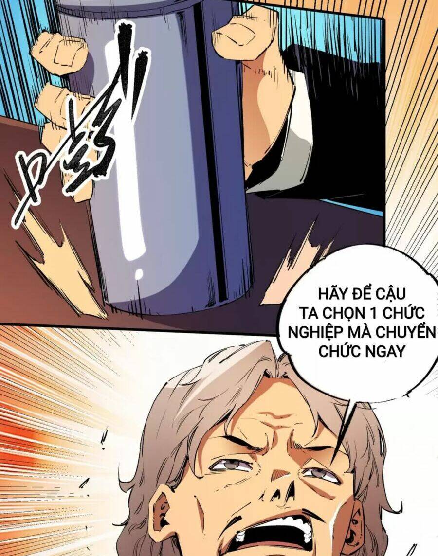 Toàn Dân Chuyển Chức  Duy Ta Vô Chức Tán Nhân - Chapter 9 - Page 39