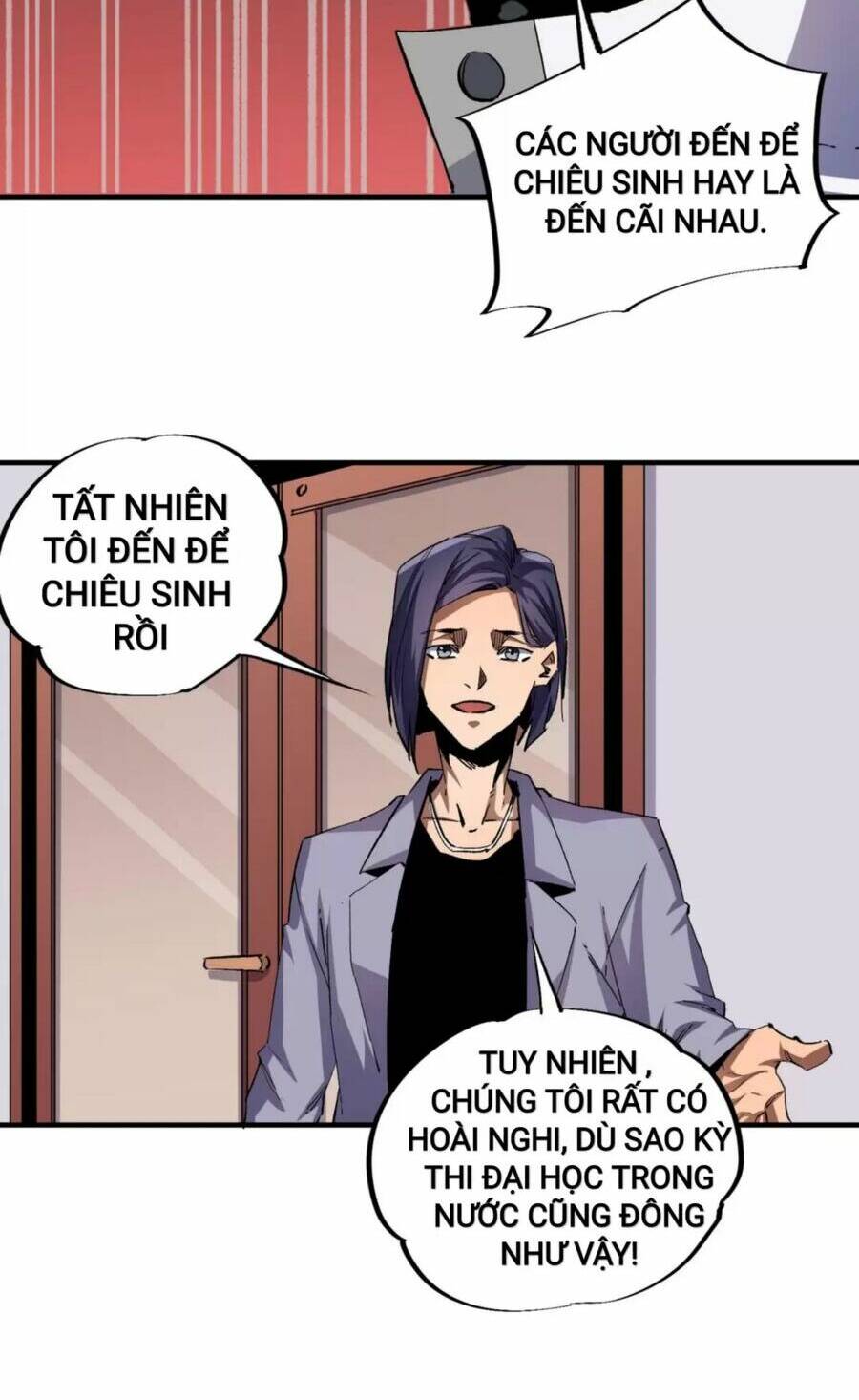 Toàn Dân Chuyển Chức  Duy Ta Vô Chức Tán Nhân - Chapter 9 - Page 50