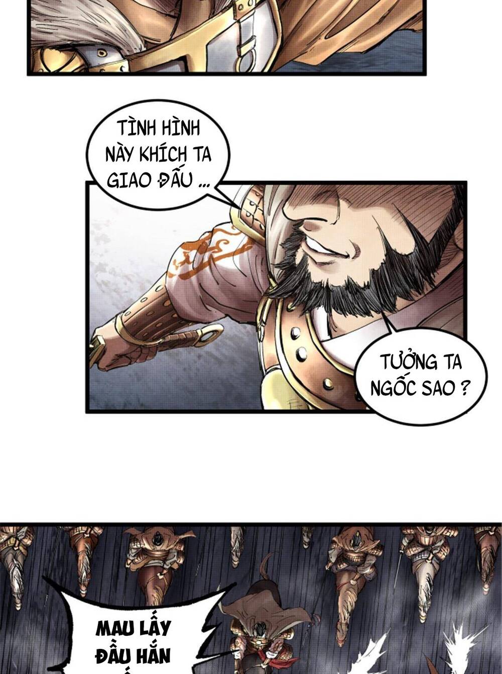 Thiên Hạ Đệ Nhất Lữ Bố - Chapter 11 - Page 40