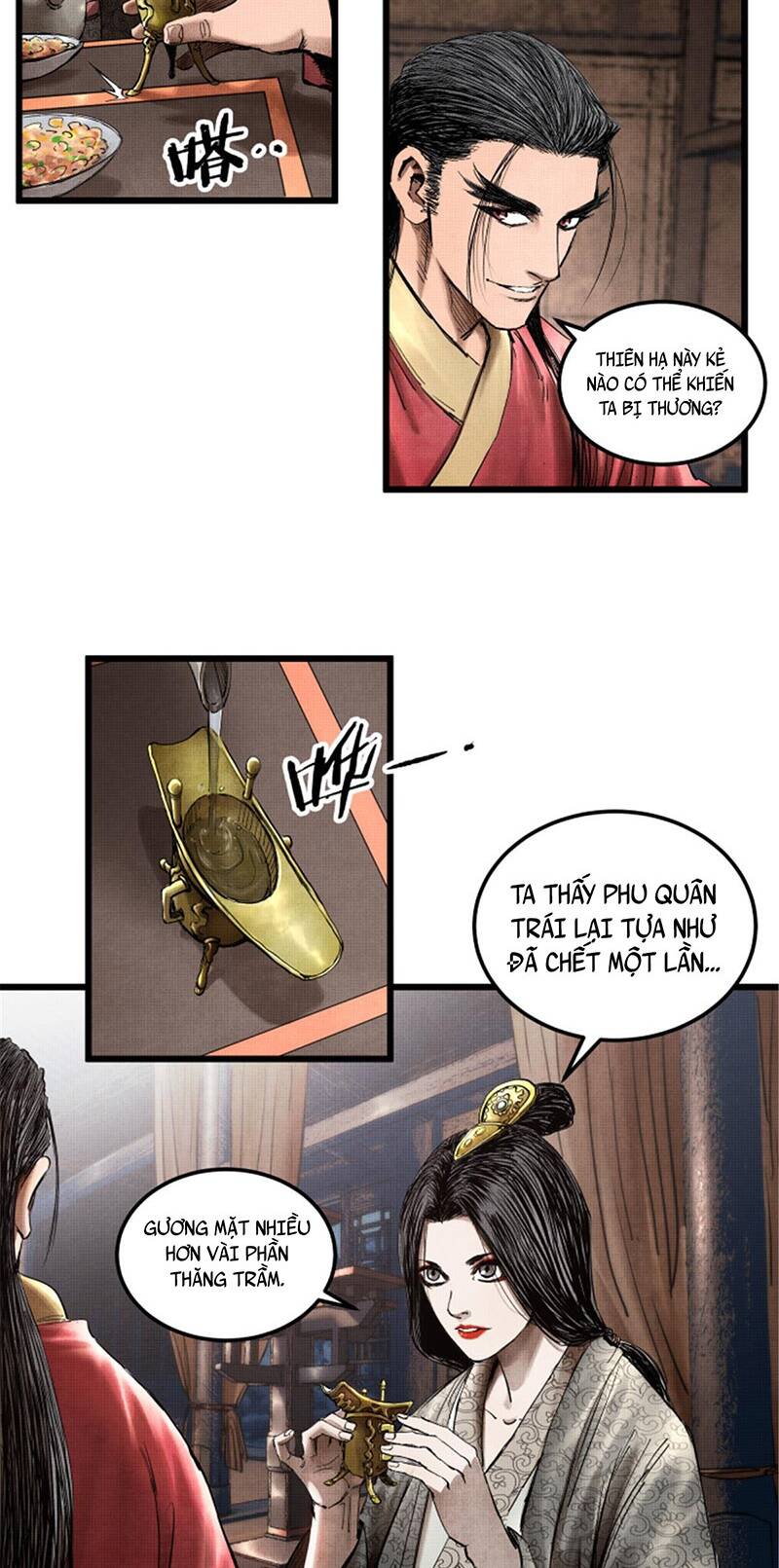 Thiên Hạ Đệ Nhất Lữ Bố - Chapter 15 - Page 16