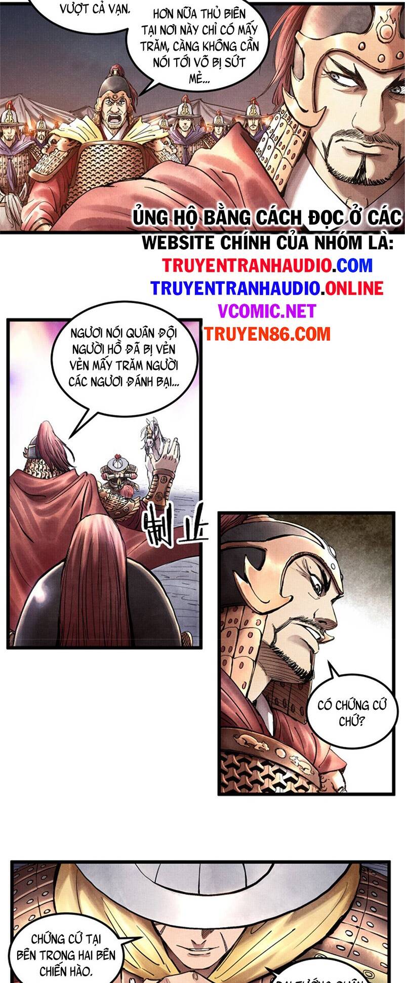 Thiên Hạ Đệ Nhất Lữ Bố - Chapter 18 - Page 20