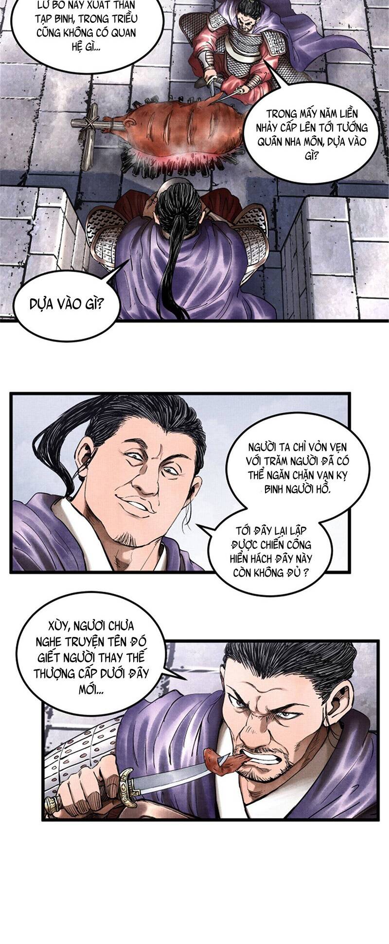 Thiên Hạ Đệ Nhất Lữ Bố - Chapter 18 - Page 28