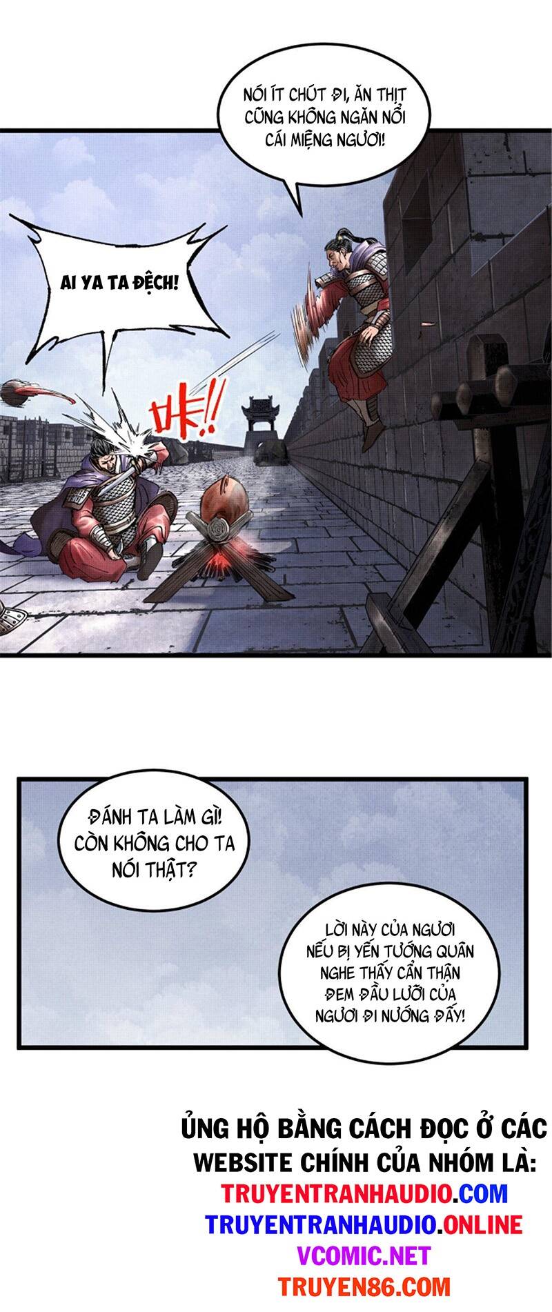 Thiên Hạ Đệ Nhất Lữ Bố - Chapter 18 - Page 29