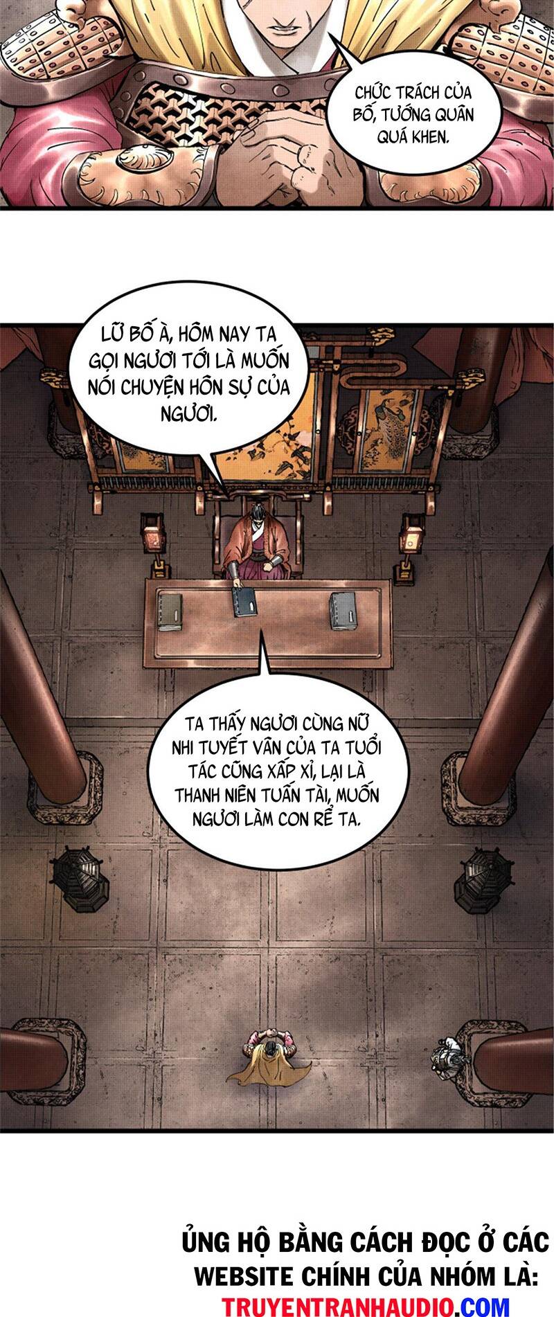 Thiên Hạ Đệ Nhất Lữ Bố - Chapter 18 - Page 32