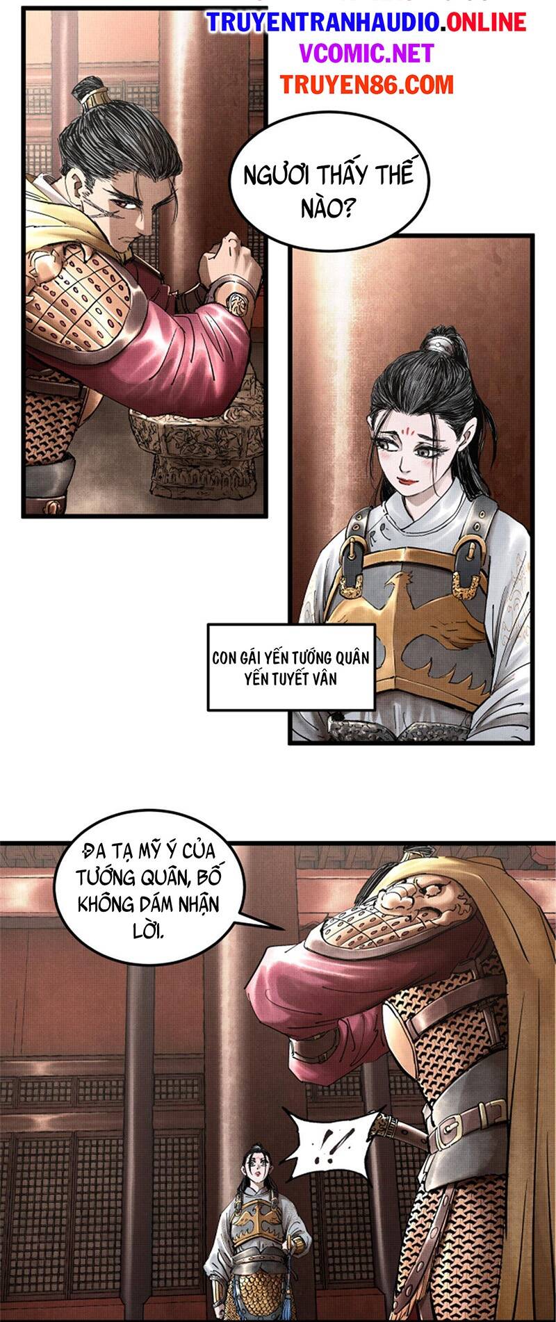 Thiên Hạ Đệ Nhất Lữ Bố - Chapter 18 - Page 33