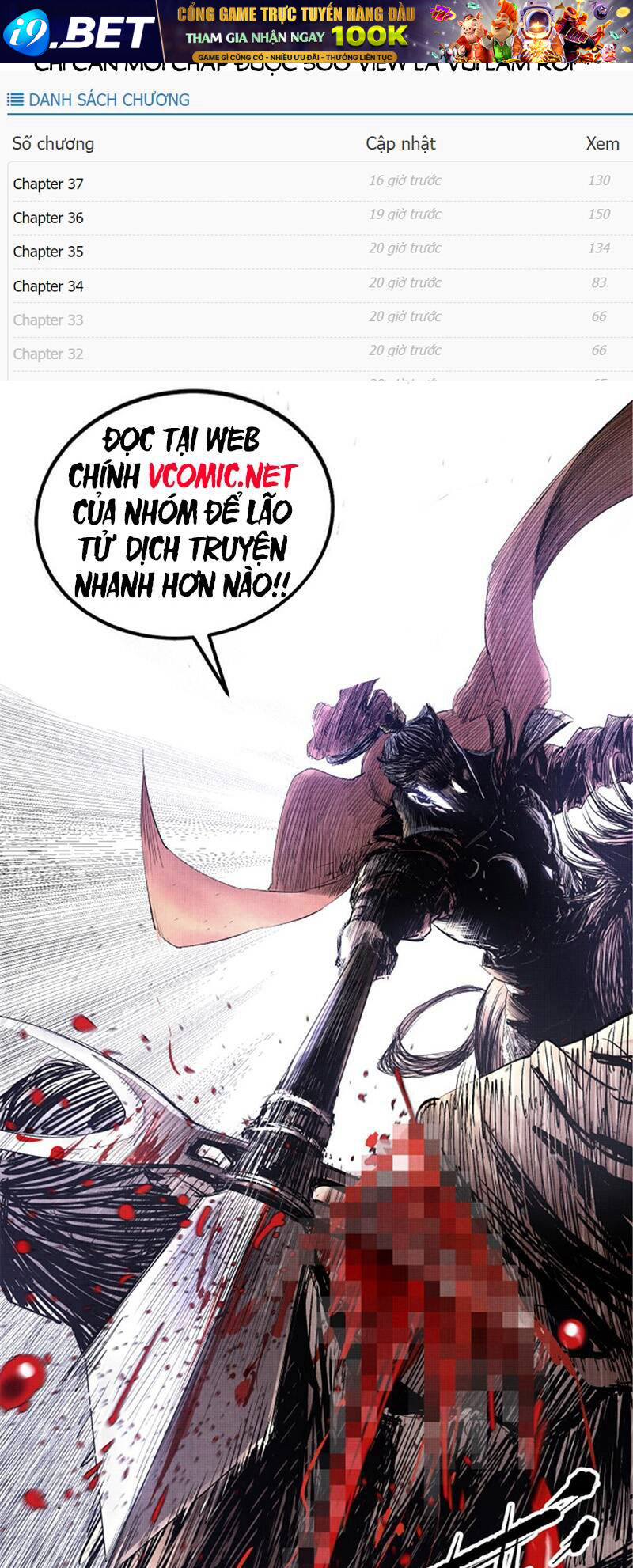 Thiên Hạ Đệ Nhất Lữ Bố - Chapter 18 - Page 37