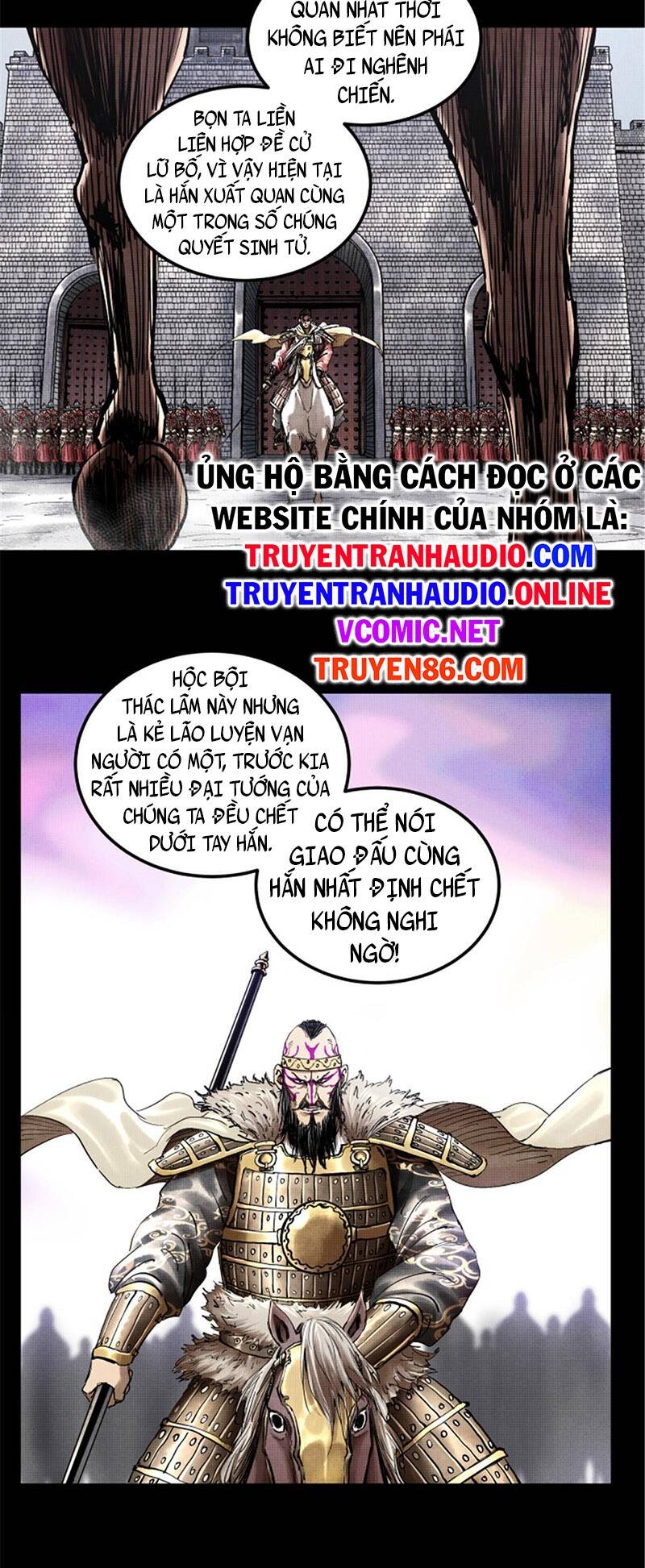 Thiên Hạ Đệ Nhất Lữ Bố - Chapter 19 - Page 31