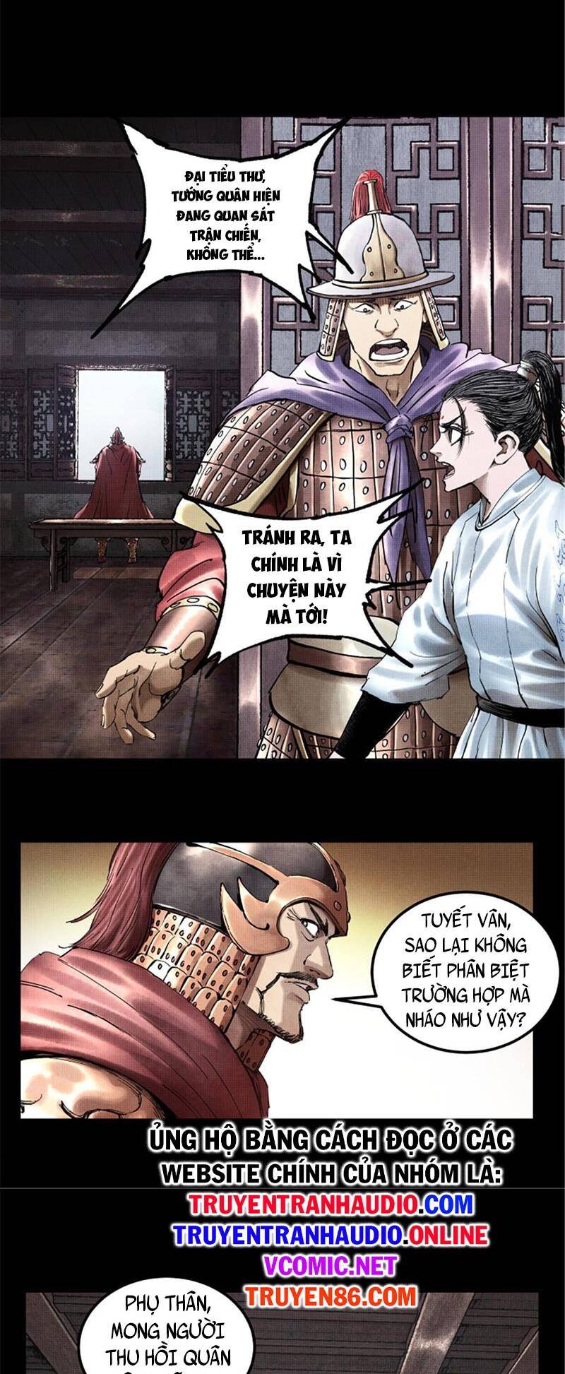 Thiên Hạ Đệ Nhất Lữ Bố - Chapter 19 - Page 33