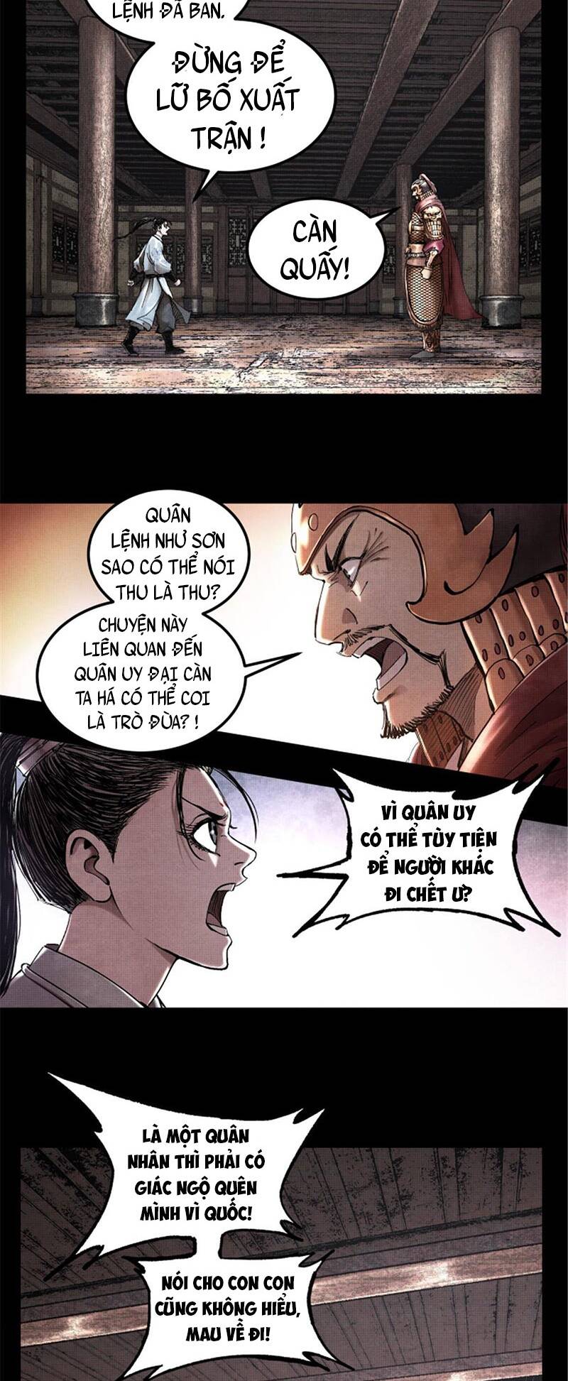 Thiên Hạ Đệ Nhất Lữ Bố - Chapter 19 - Page 34