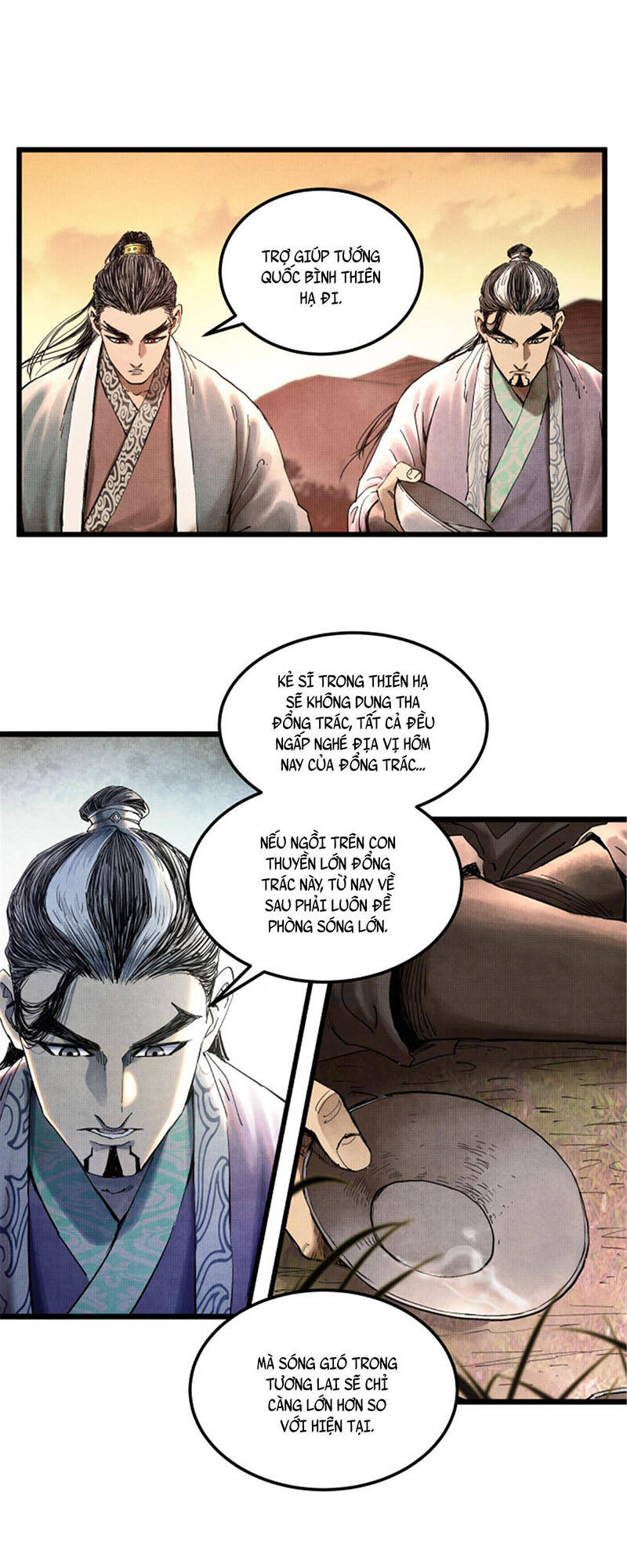 Thiên Hạ Đệ Nhất Lữ Bố - Chapter 24 - Page 14