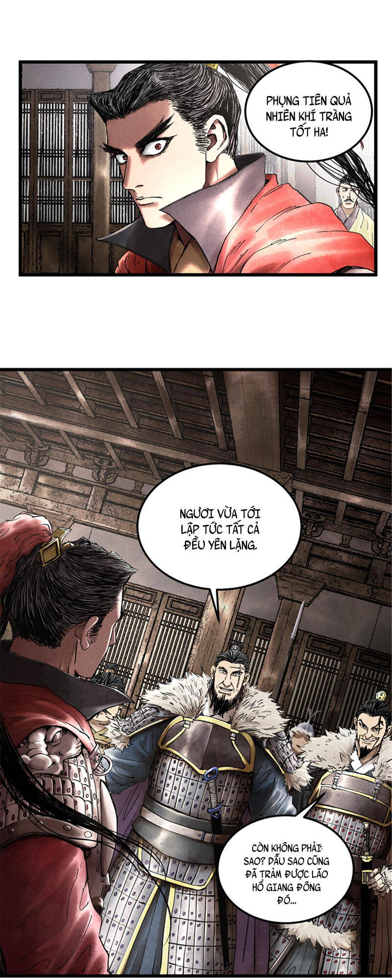 Thiên Hạ Đệ Nhất Lữ Bố - Chapter 24 - Page 21