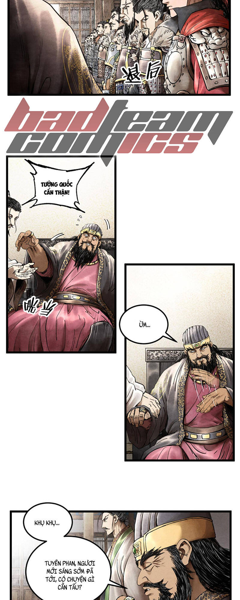 Thiên Hạ Đệ Nhất Lữ Bố - Chapter 24 - Page 28