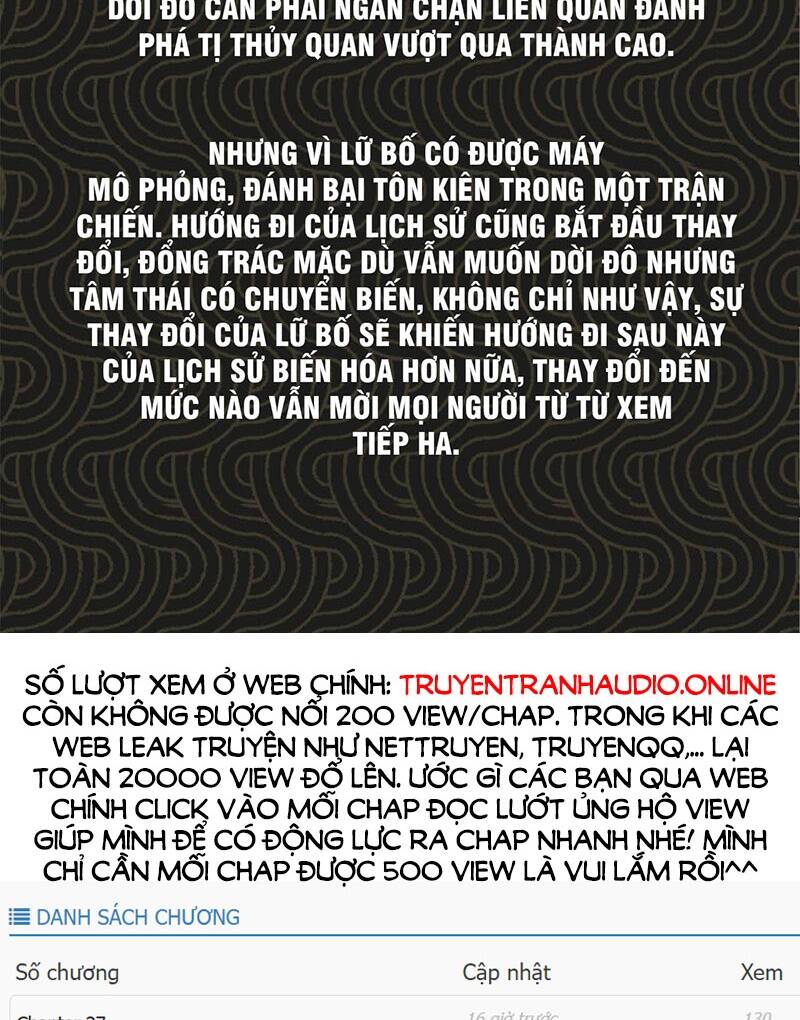 Thiên Hạ Đệ Nhất Lữ Bố - Chapter 25 - Page 52