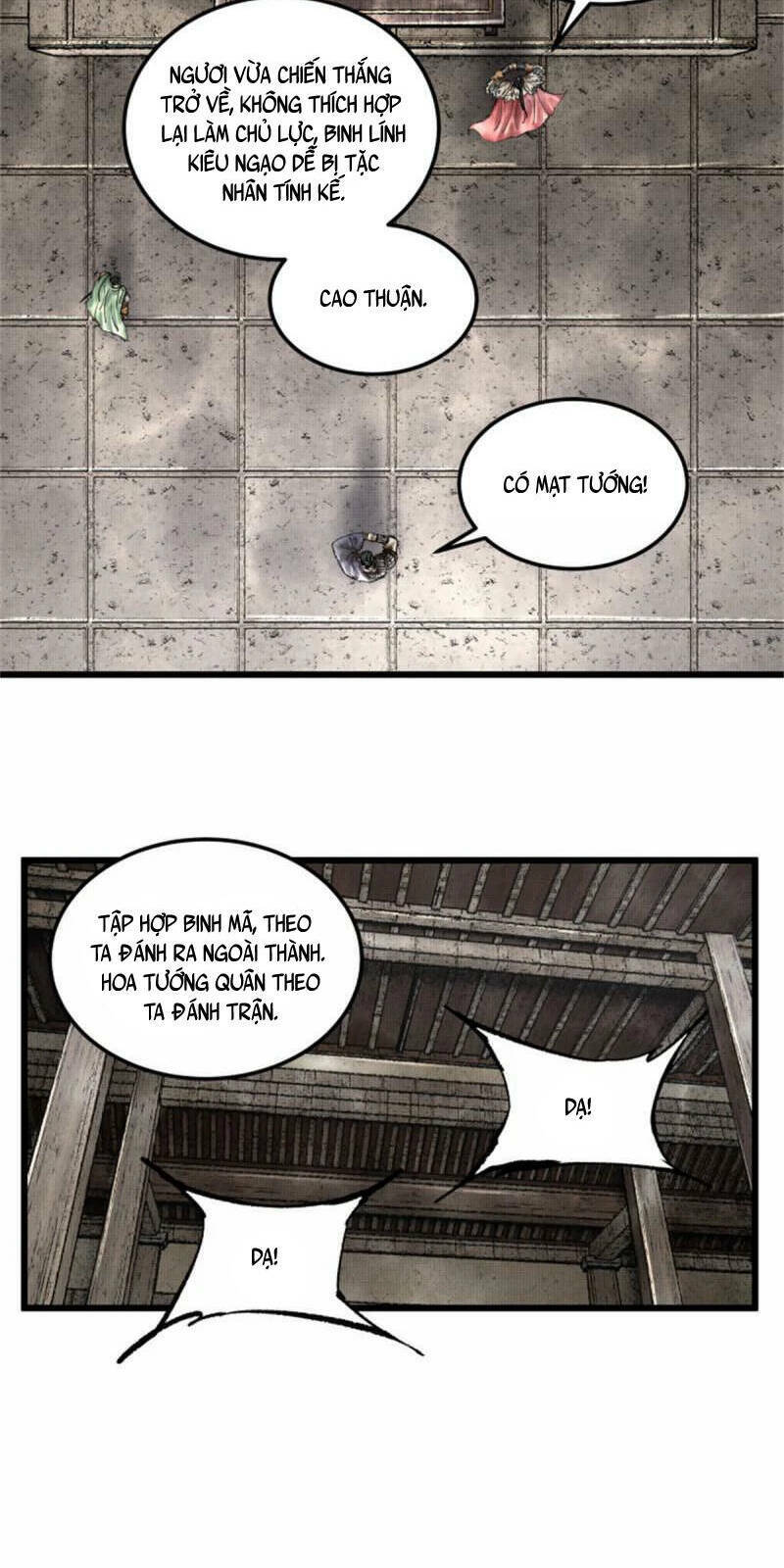 Thiên Hạ Đệ Nhất Lữ Bố - Chapter 29 - Page 35