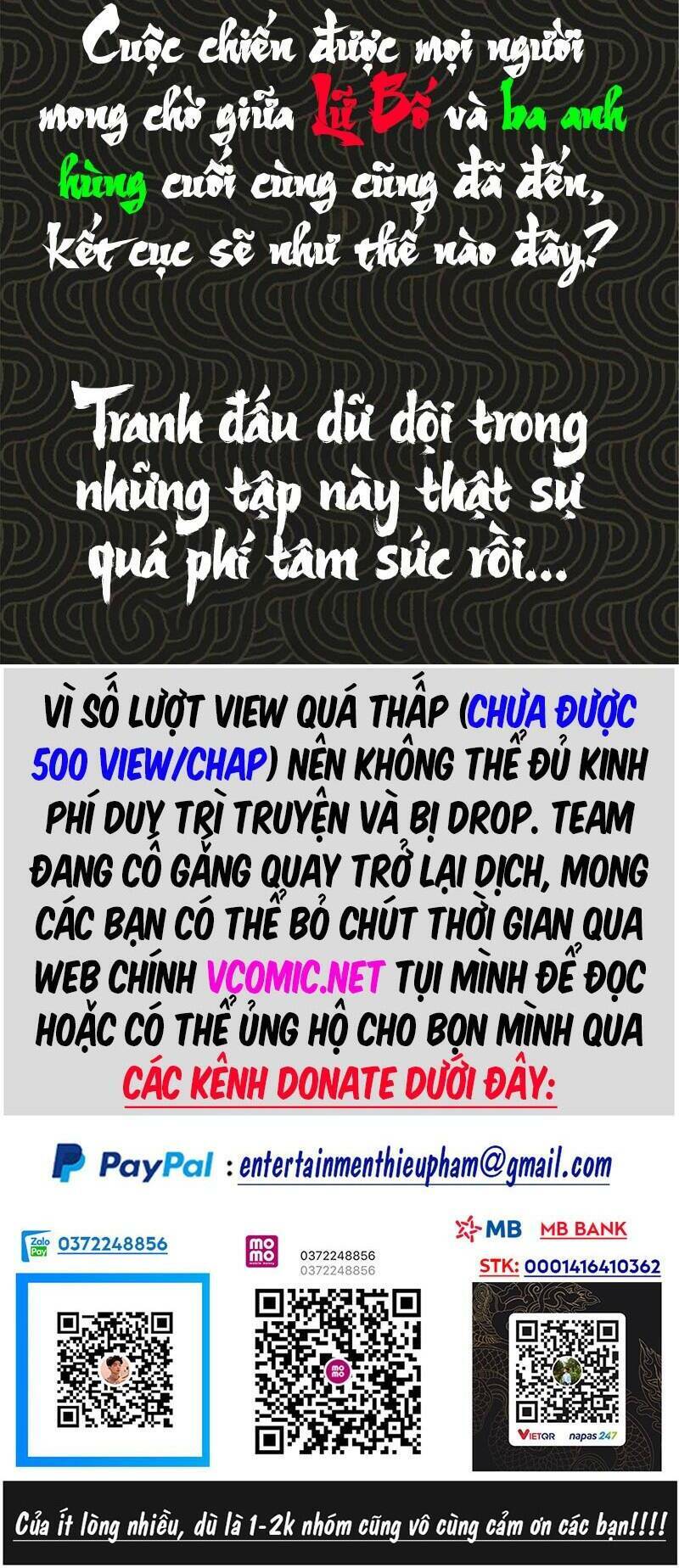 Thiên Hạ Đệ Nhất Lữ Bố - Chapter 31 - Page 47