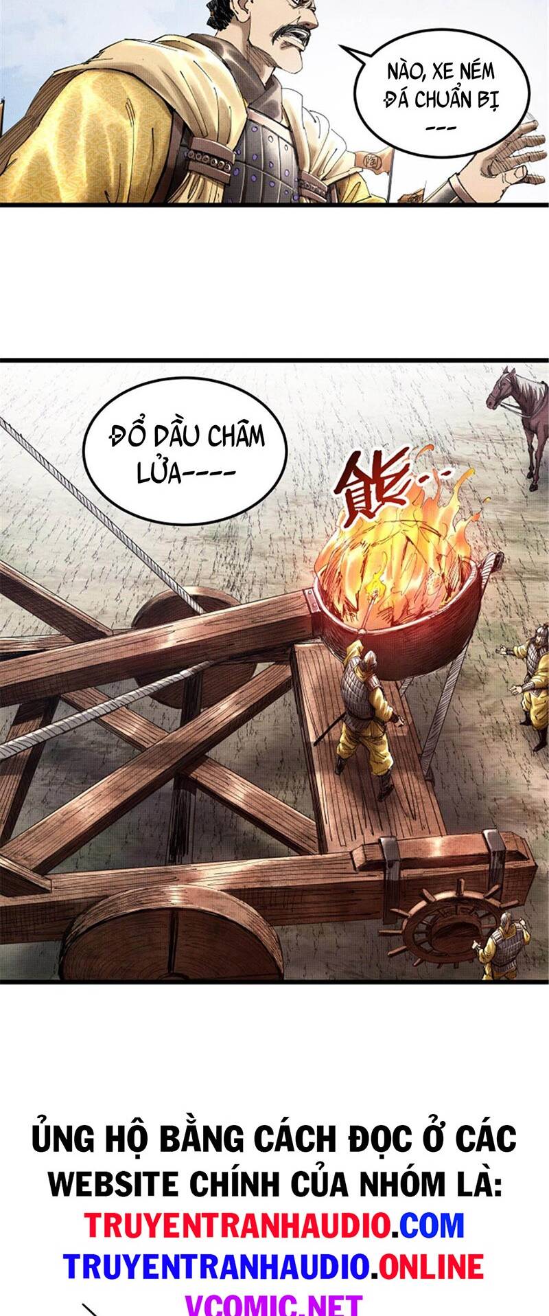 Thiên Hạ Đệ Nhất Lữ Bố - Chapter 34 - Page 35