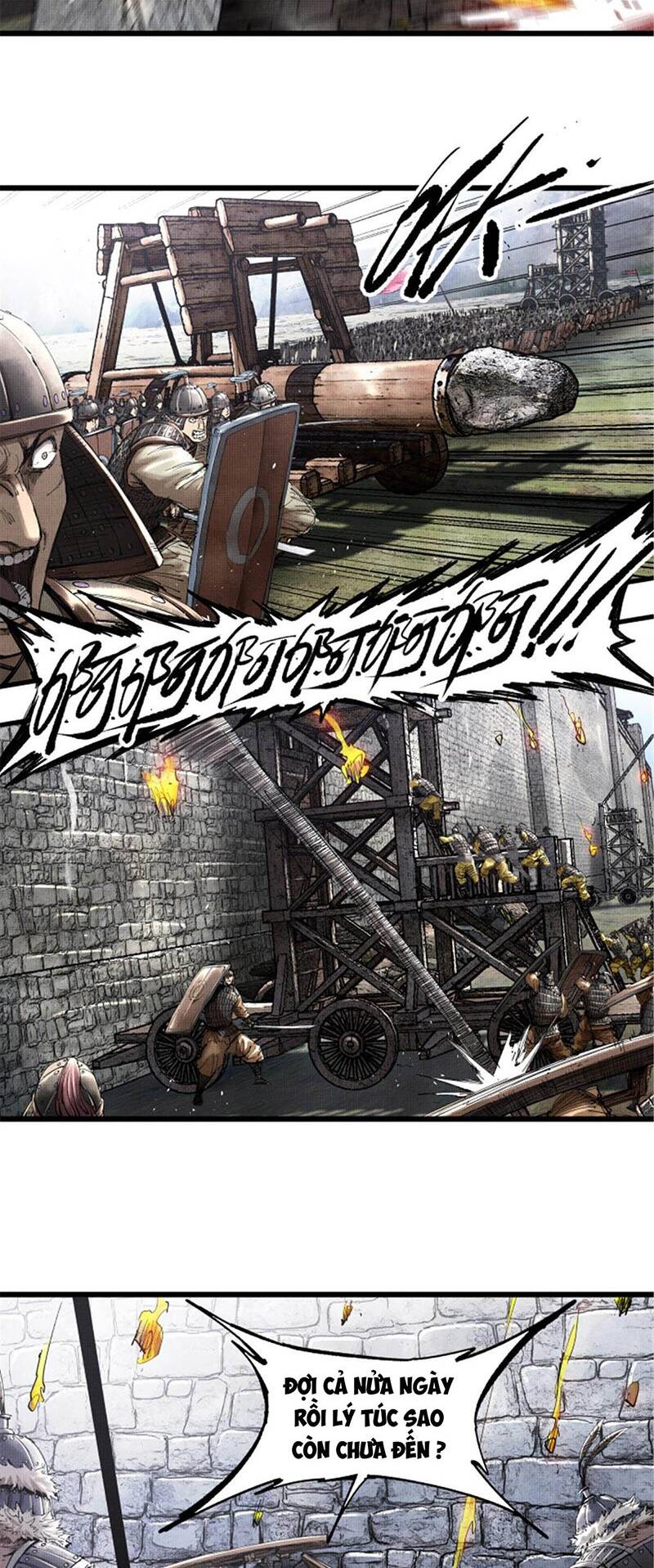 Thiên Hạ Đệ Nhất Lữ Bố - Chapter 34 - Page 38