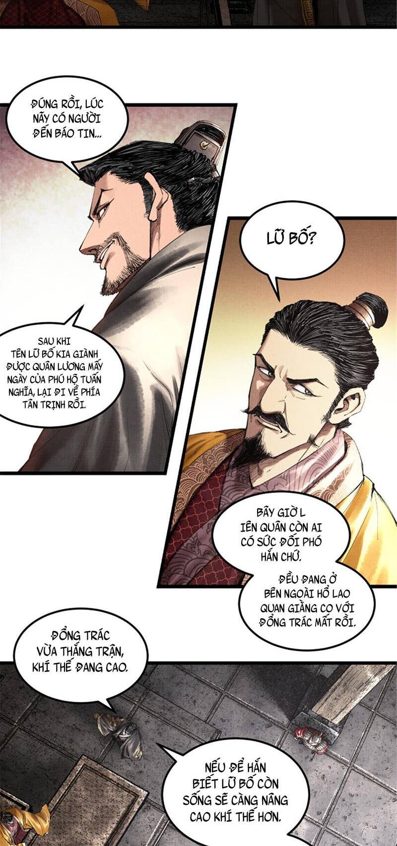 Thiên Hạ Đệ Nhất Lữ Bố - Chapter 36 - Page 12