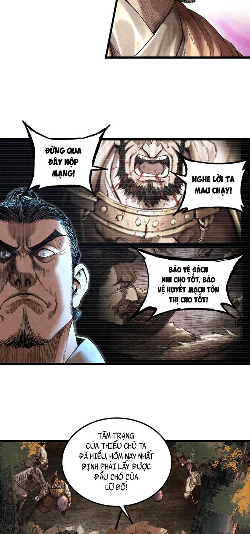 Thiên Hạ Đệ Nhất Lữ Bố - Chapter 36 - Page 25