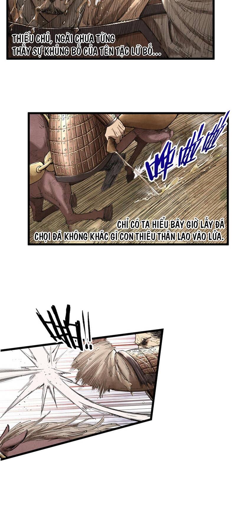 Thiên Hạ Đệ Nhất Lữ Bố - Chapter 36 - Page 34