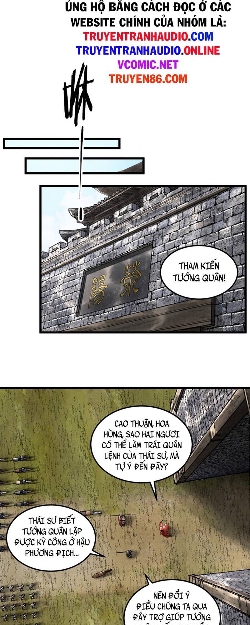 Thiên Hạ Đệ Nhất Lữ Bố - Chapter 40 - Page 23