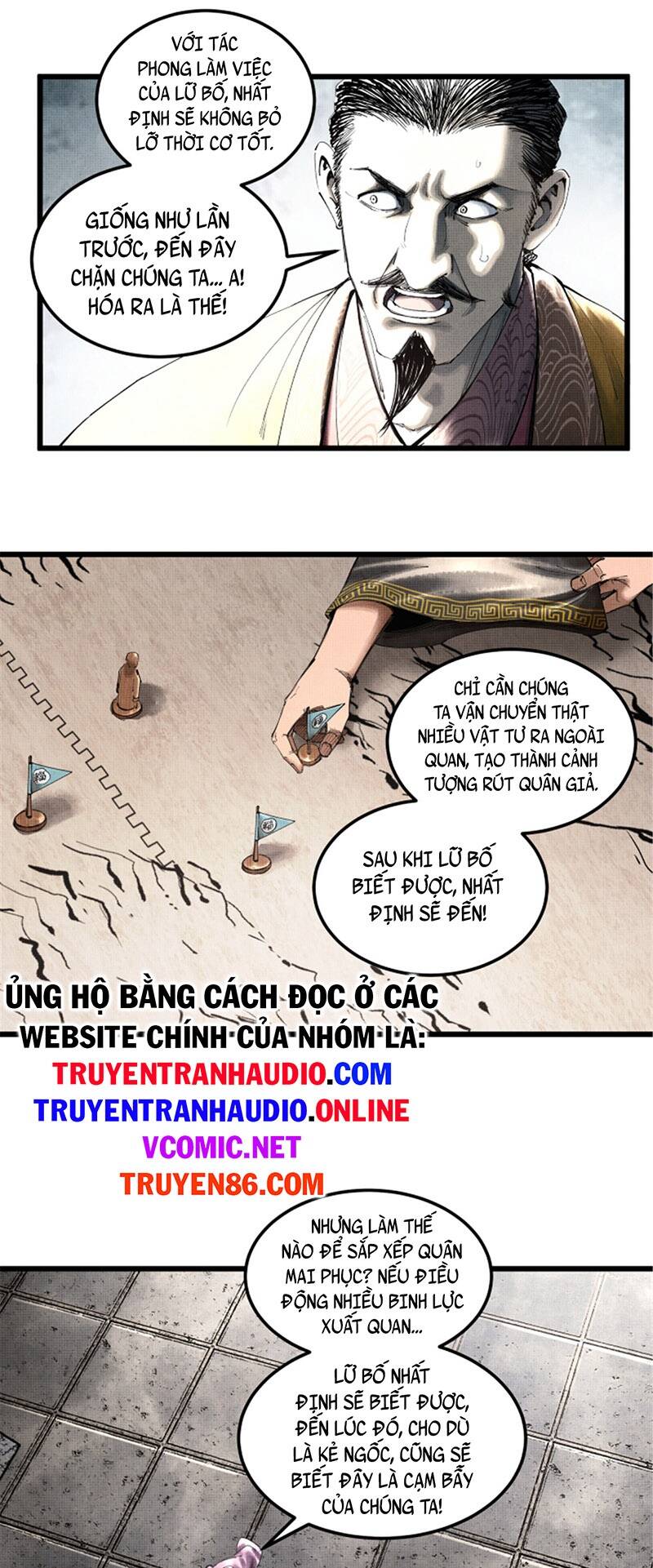 Thiên Hạ Đệ Nhất Lữ Bố - Chapter 40 - Page 32