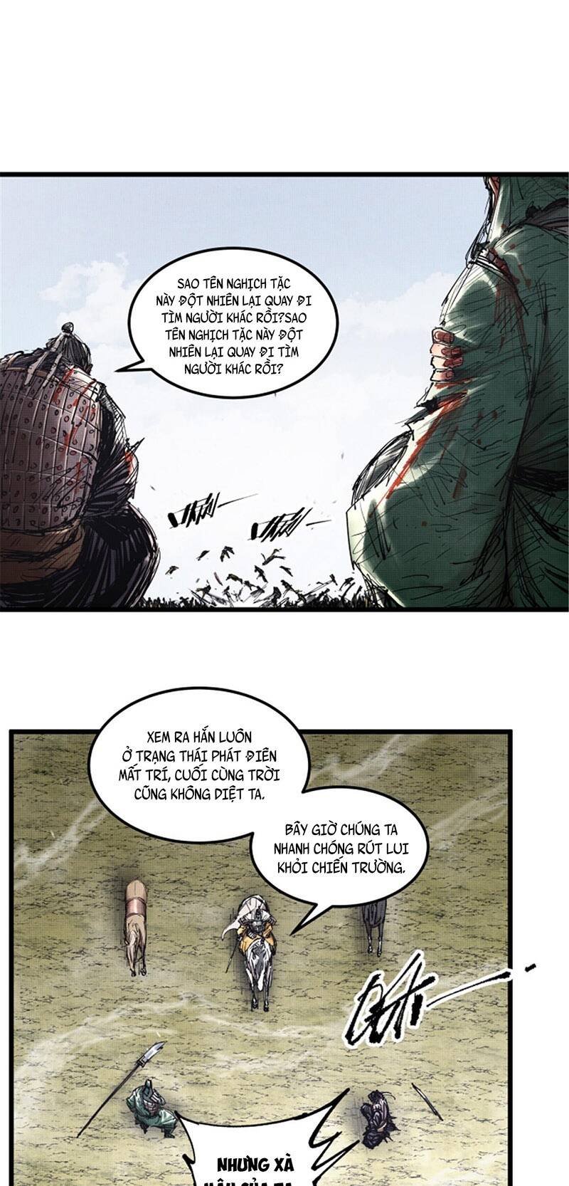 Thiên Hạ Đệ Nhất Lữ Bố - Chapter 43 - Page 42