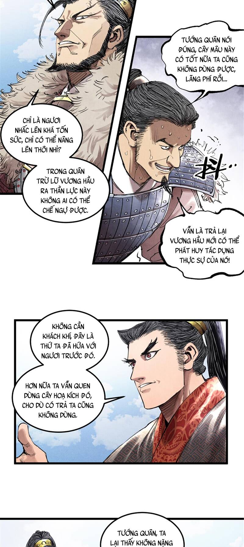 Thiên Hạ Đệ Nhất Lữ Bố - Chapter 44 - Page 36