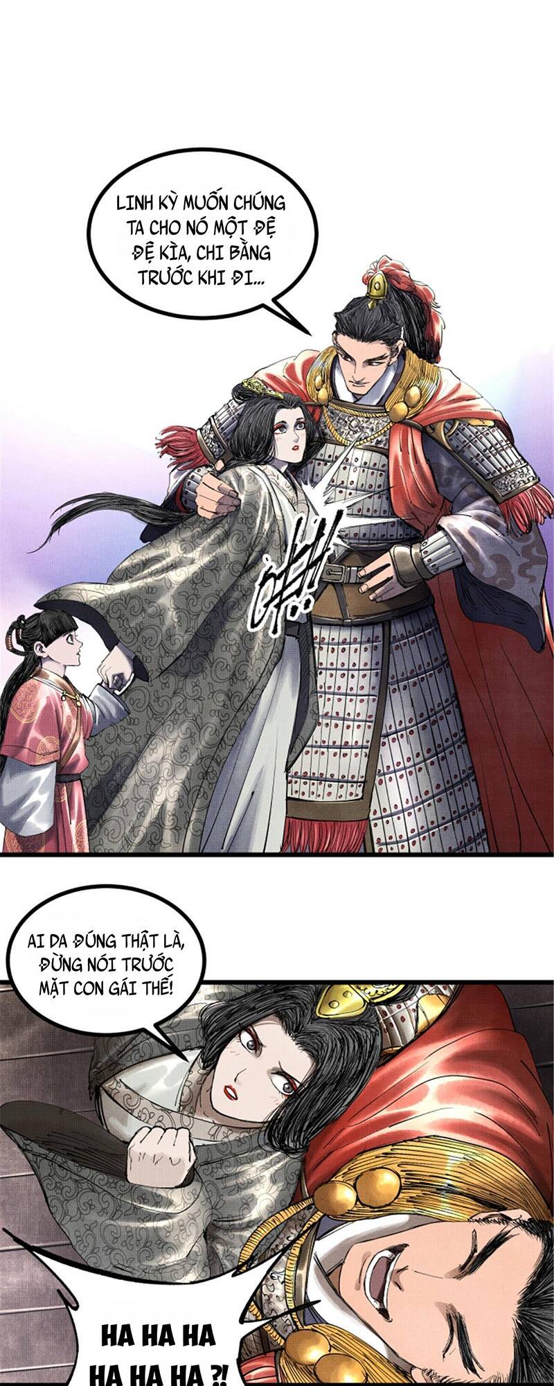 Thiên Hạ Đệ Nhất Lữ Bố - Chapter 45 - Page 18