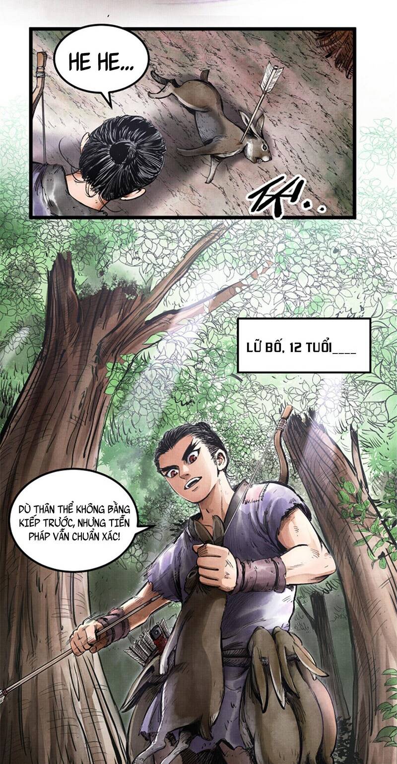 Thiên Hạ Đệ Nhất Lữ Bố - Chapter 5 - Page 8