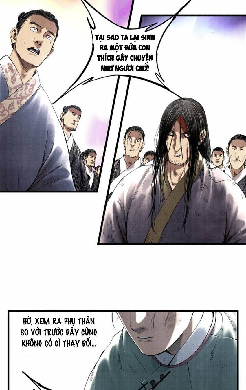 Thiên Hạ Đệ Nhất Lữ Bố - Chapter 50 - Page 22