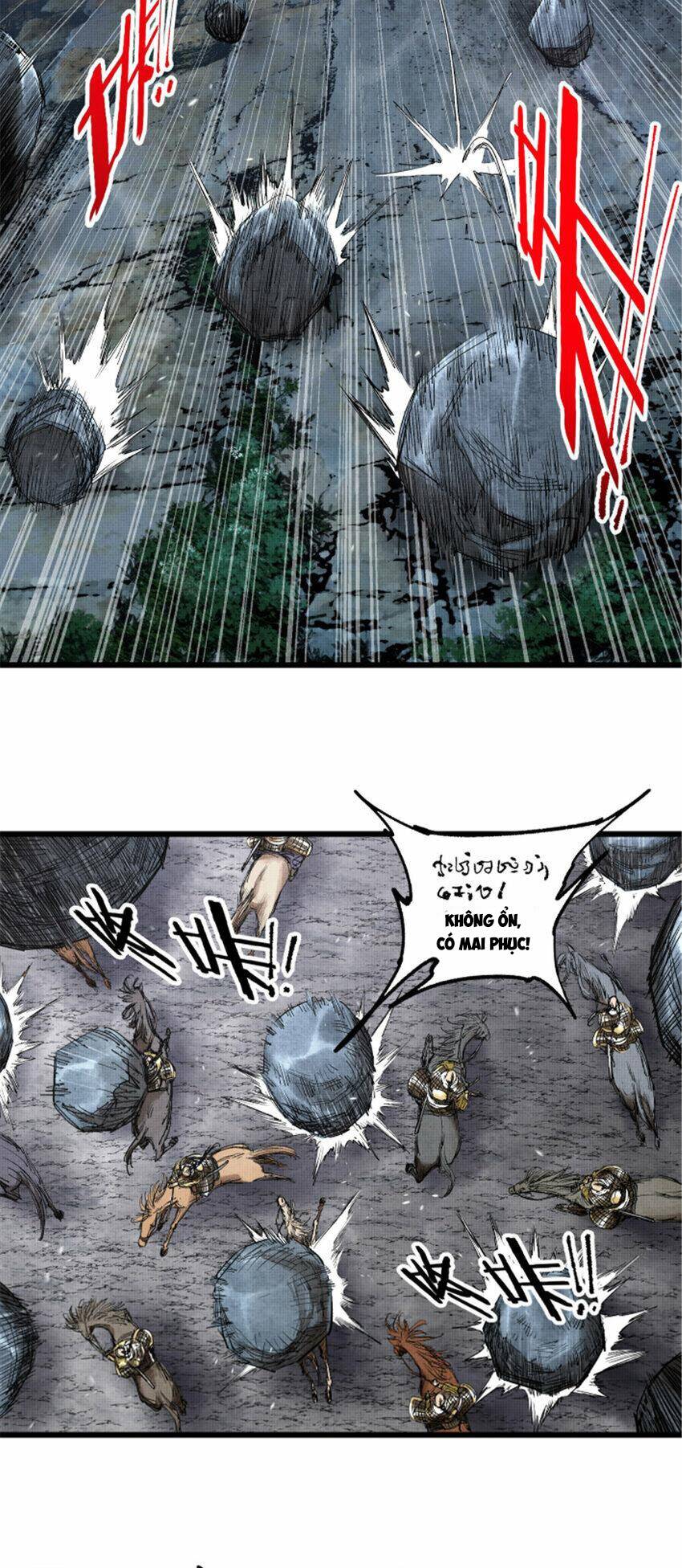 Thiên Hạ Đệ Nhất Lữ Bố - Chapter 51 - Page 36