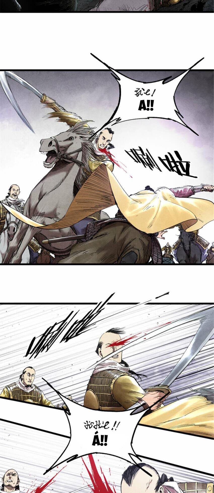 Thiên Hạ Đệ Nhất Lữ Bố - Chapter 51 - Page 38