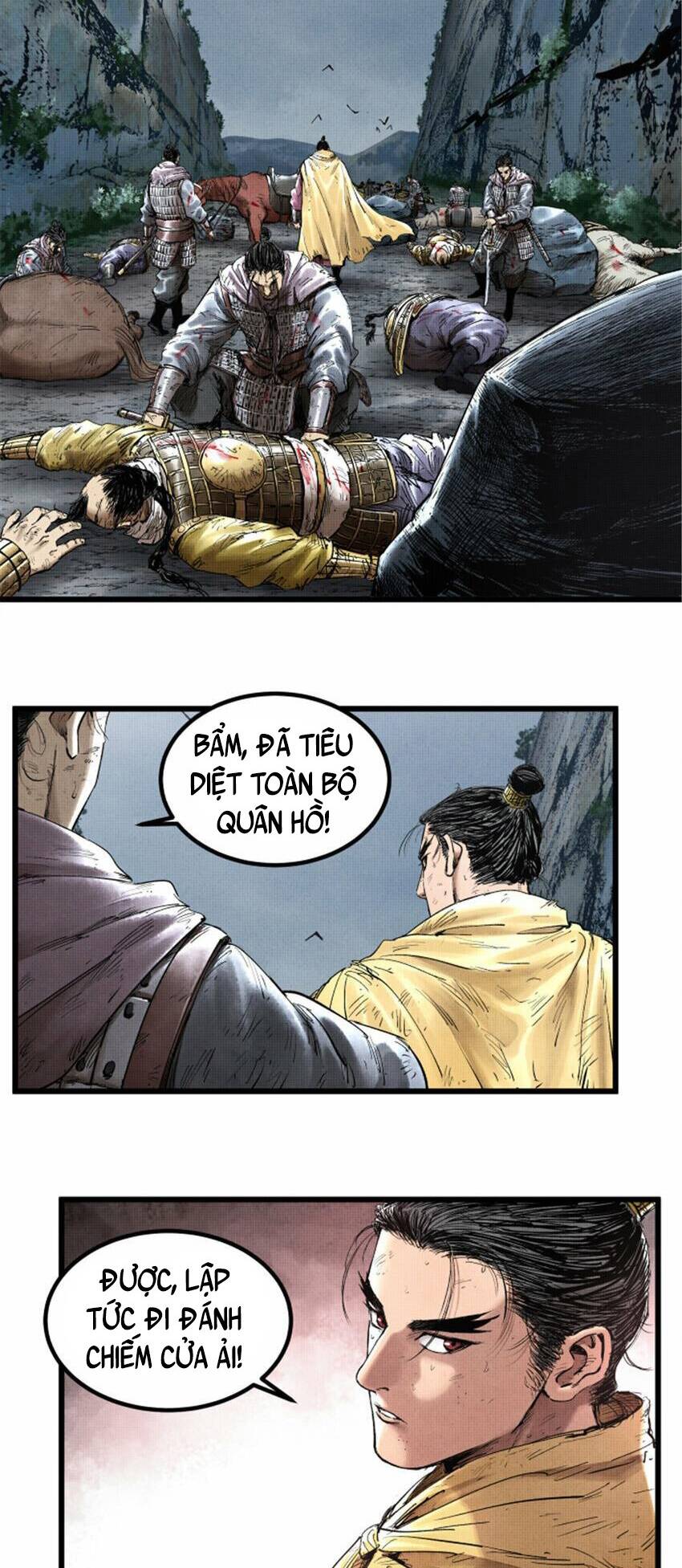 Thiên Hạ Đệ Nhất Lữ Bố - Chapter 51 - Page 40