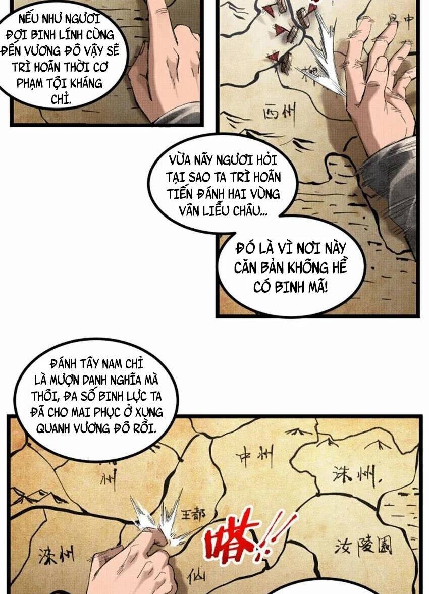 Thiên Hạ Đệ Nhất Lữ Bố - Chapter 54 - Page 22