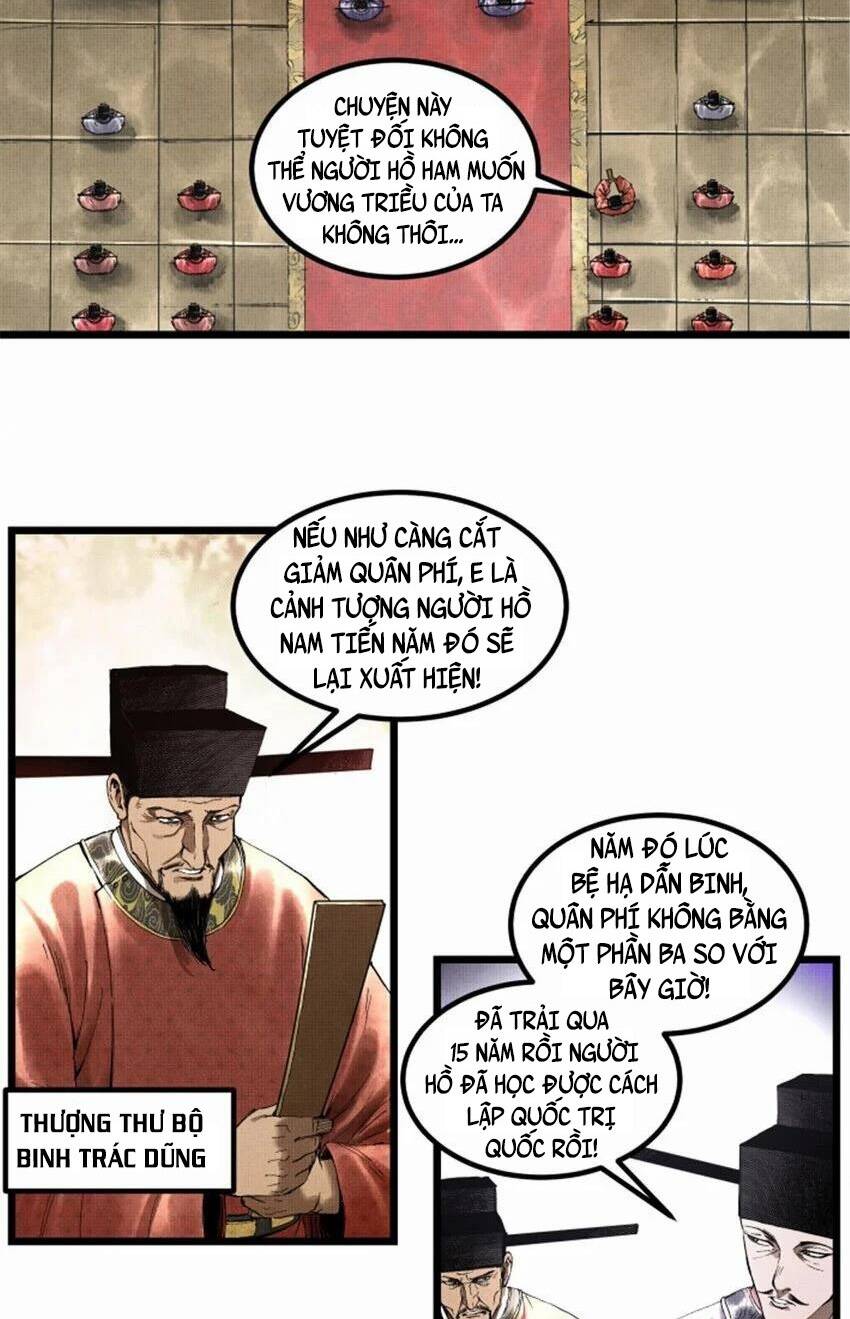 Thiên Hạ Đệ Nhất Lữ Bố - Chapter 54 - Page 39