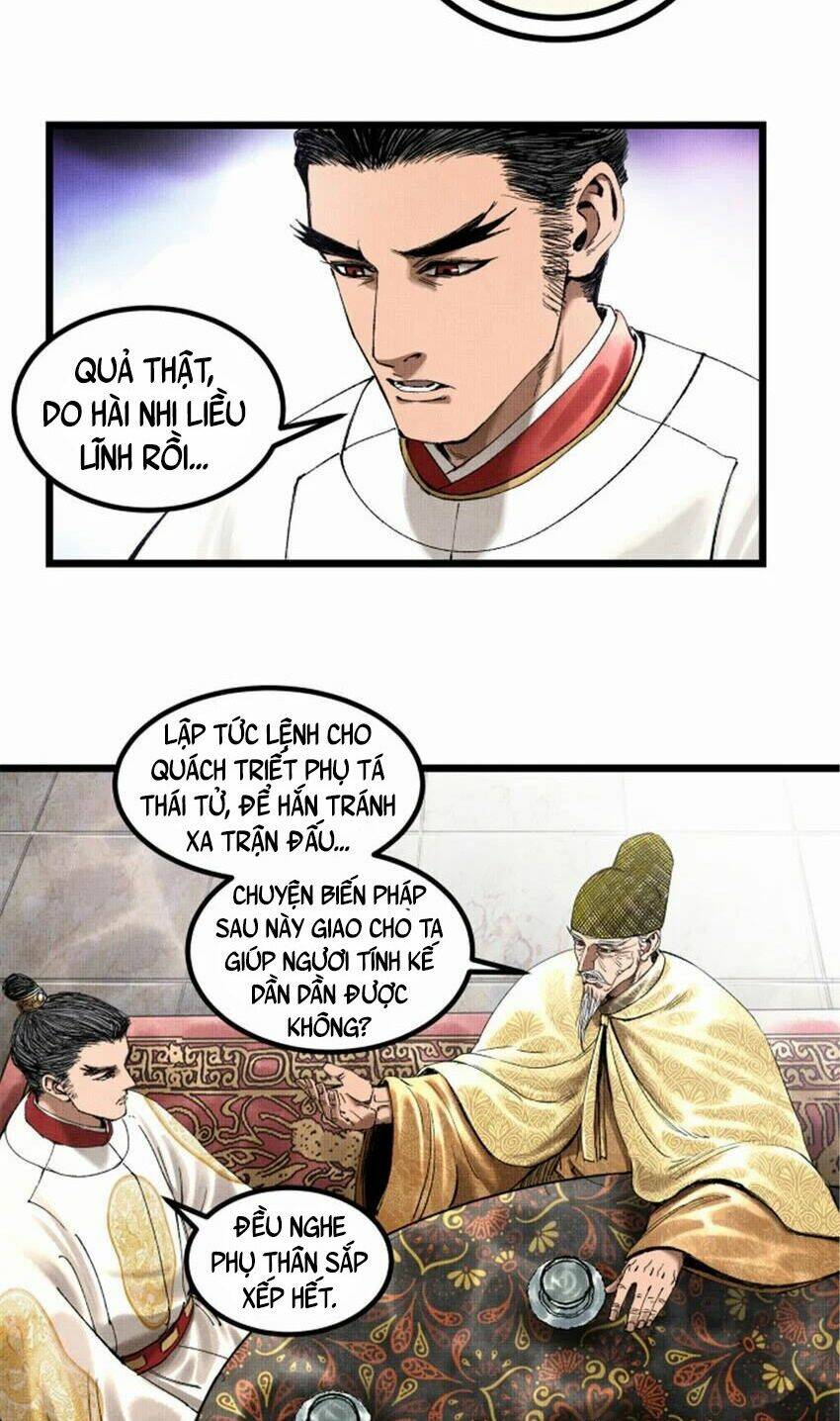 Thiên Hạ Đệ Nhất Lữ Bố - Chapter 55 - Page 12