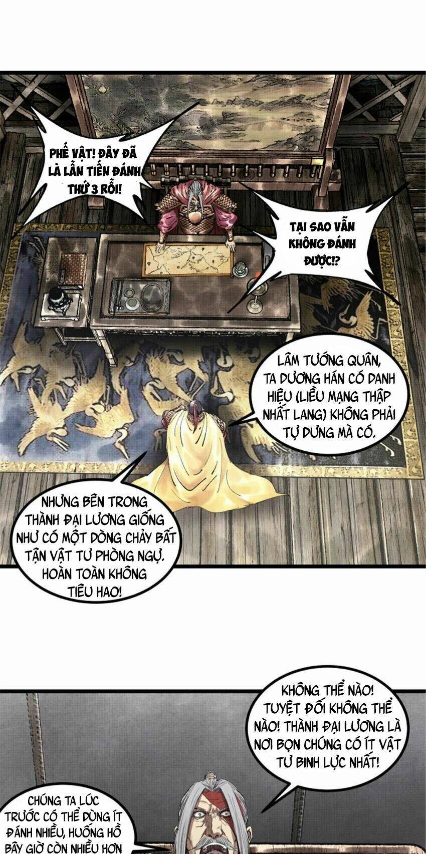 Thiên Hạ Đệ Nhất Lữ Bố - Chapter 55 - Page 36